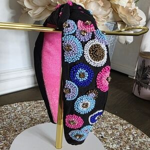 Colorful Beaded Headband